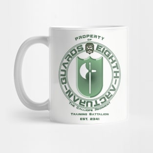 Eighth Arcturan Guards training battalion Mug